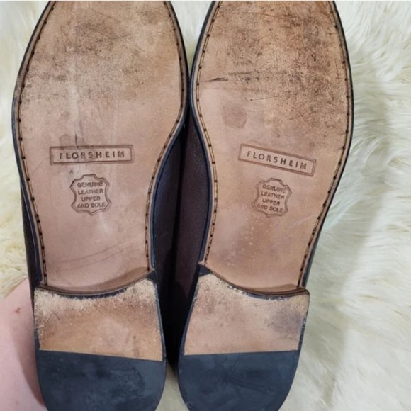 Florsheim Padron Tassel Leather Loafers - Picture 6 of 11